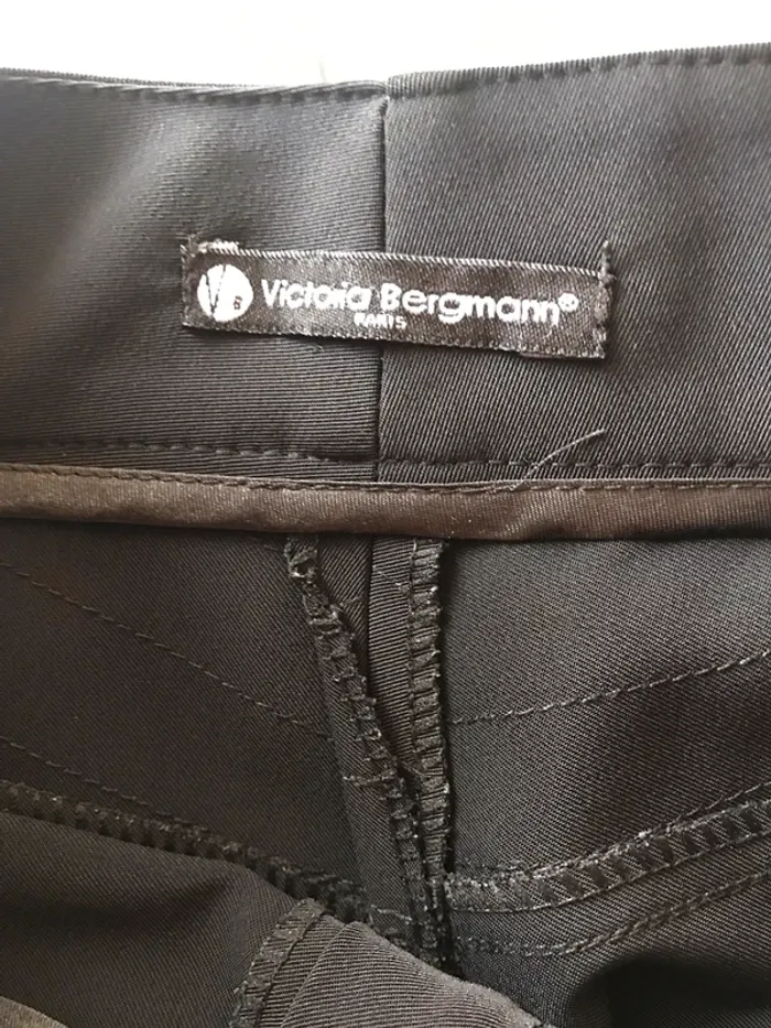 Pantalon noir Victoria Bergmann - photo numéro 10