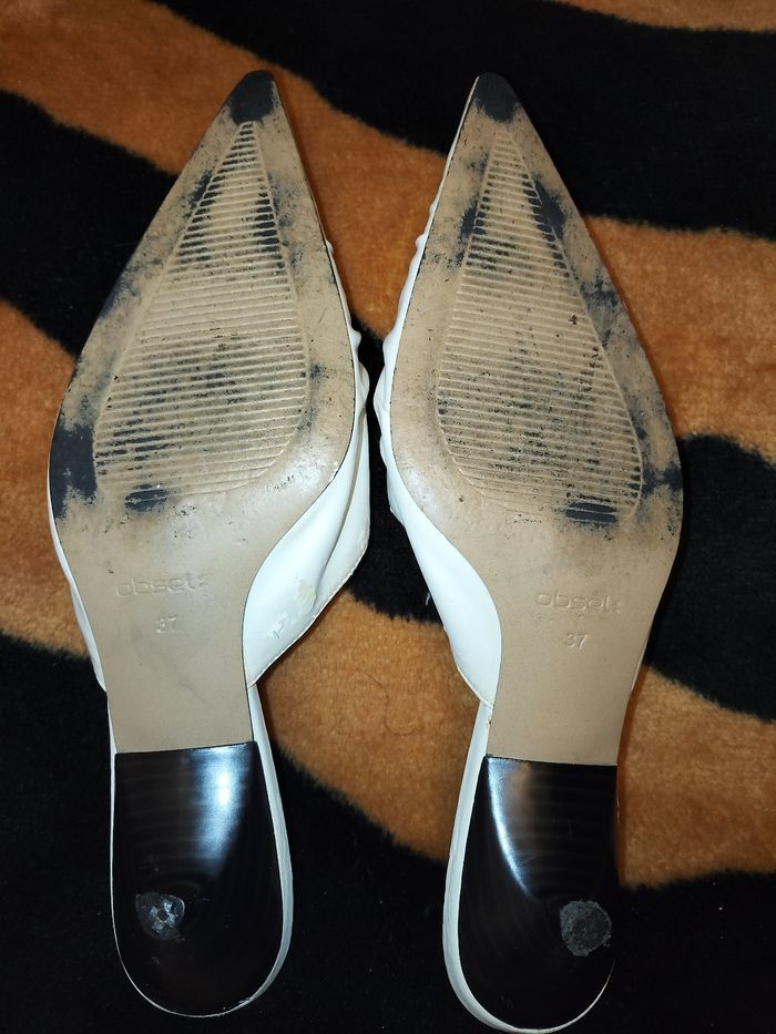 Mules écru P. 37 /38 - photo numéro 2