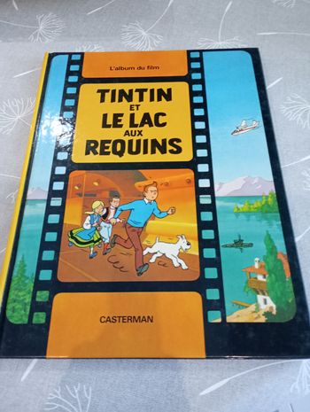 Tintin et le lac aux requins