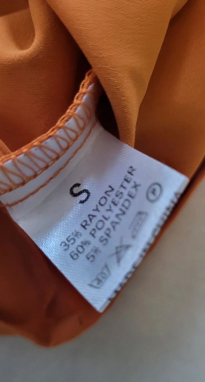 Robe orange - photo numéro 3
