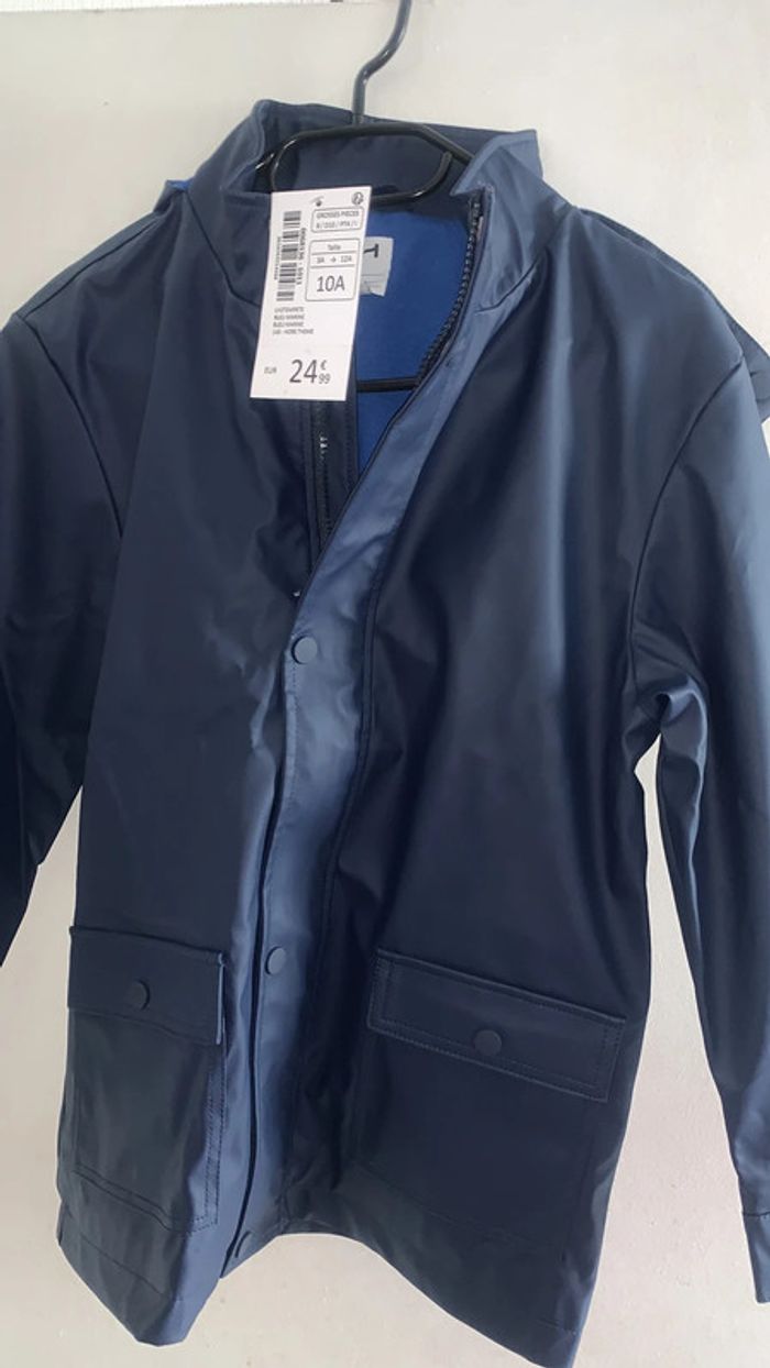 Imperméable 10 ans
