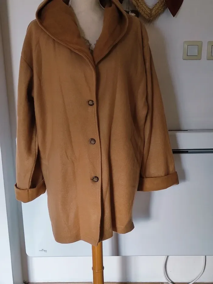 🍂 veste à capuche en polaire 🍁 neuve - photo numéro 3