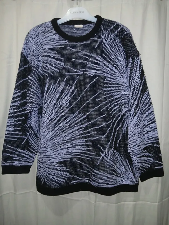 🩷 Jolie pull d'hiver taille unique. - photo numéro 2