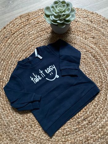 Pull sweat 12 mois