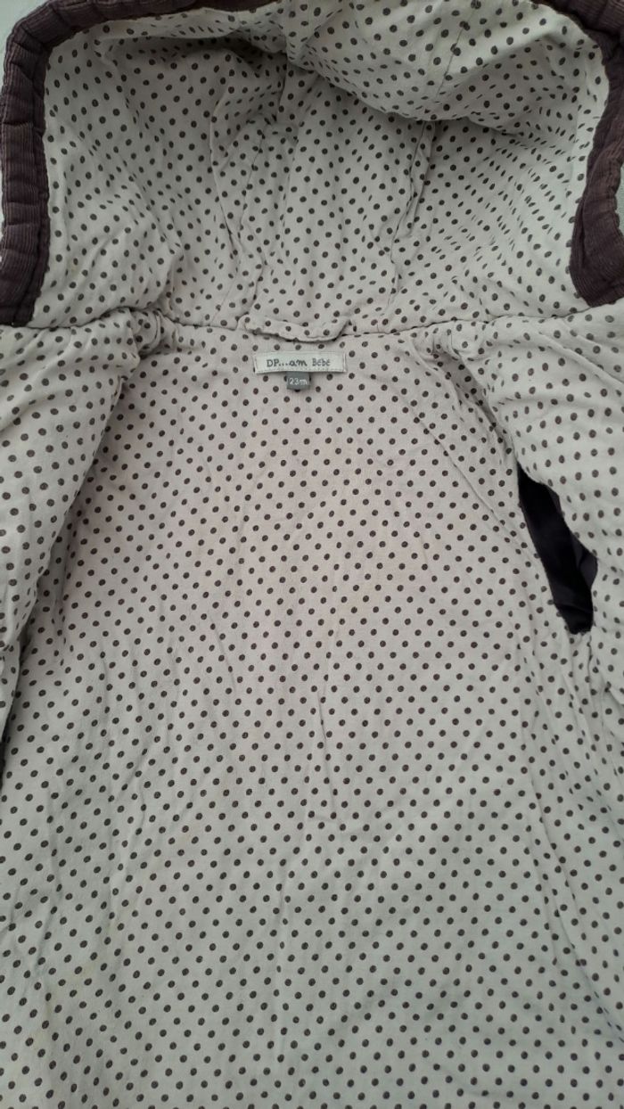 Manteau hiver fille 23 mois Du Pareil au Même - photo numéro 2