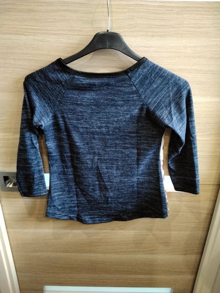 T-shirt manches longues - Fille - 8 ans - photo numéro 3