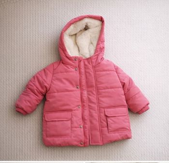 Manteau bébé fille