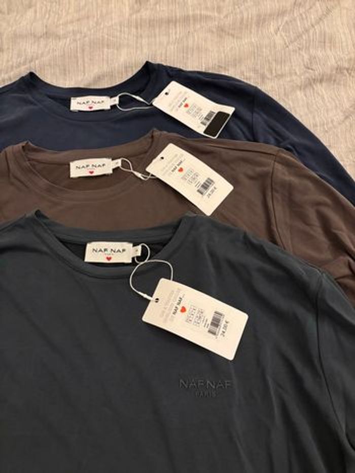 Lot de 3 hauts oversize neufs - photo numéro 2