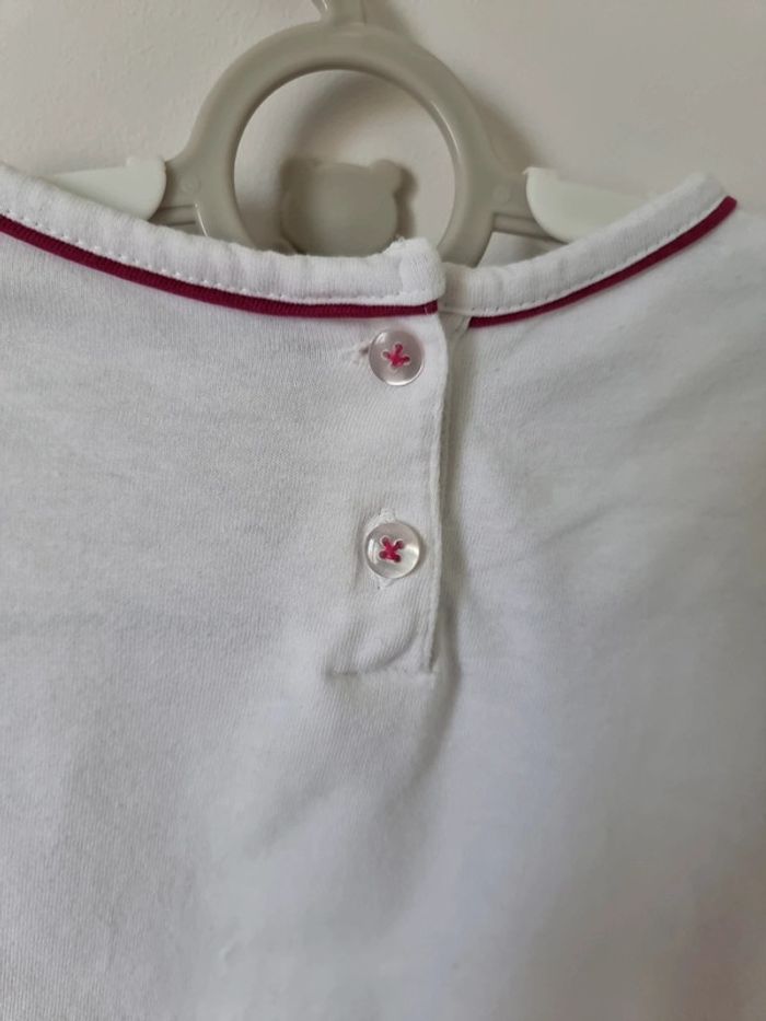 Tunique, polo terre de marins taille 4ans comme neuf - photo numéro 8