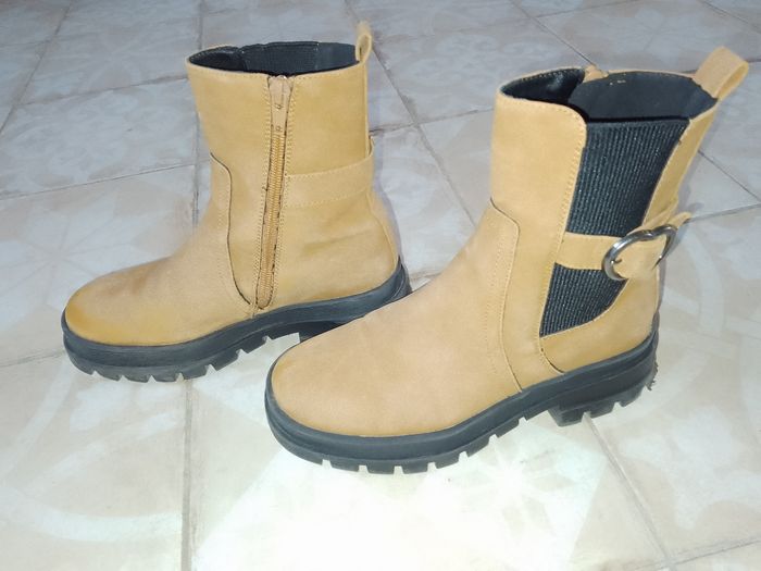 Bottines Kiabi