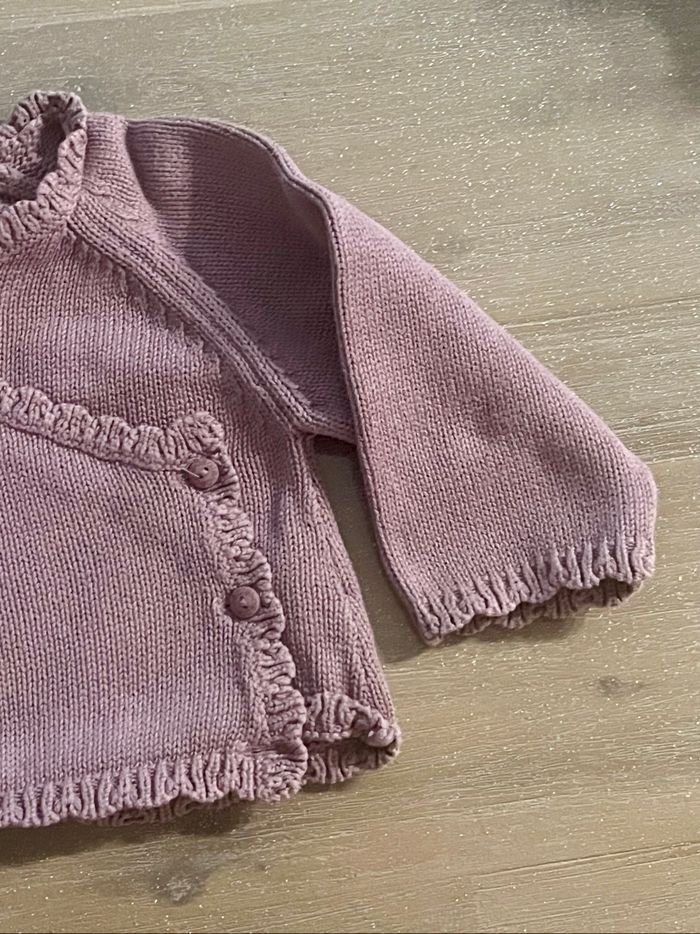 Gilet parme obaibi - photo numéro 5