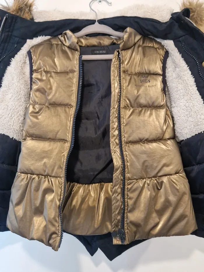 Manteau ikks - photo numéro 4