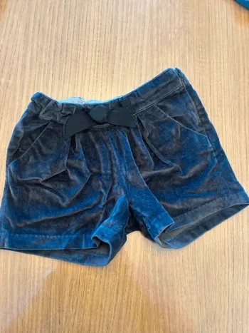 Short velour