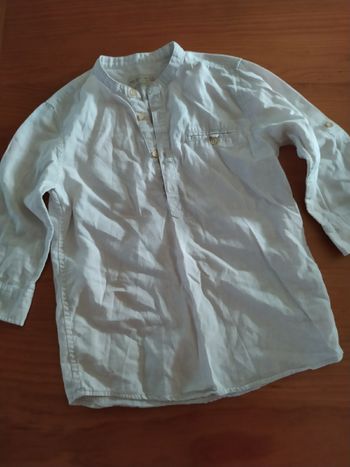 Chemise Zara 8 ans