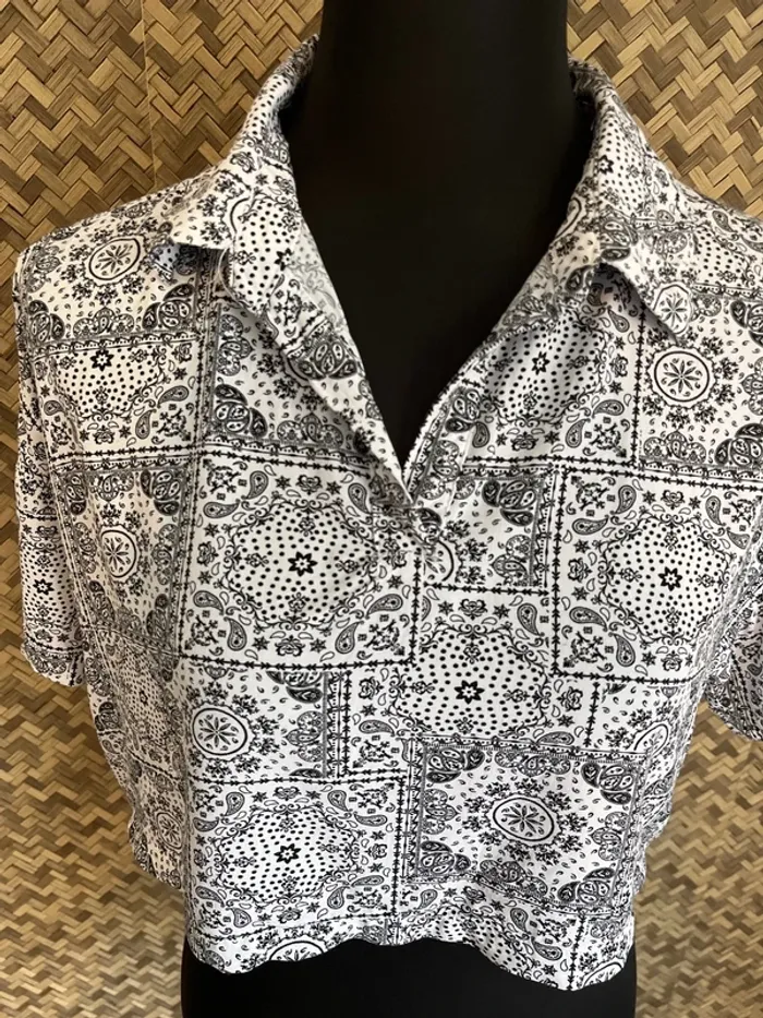 Blouse top cours - photo numéro 6