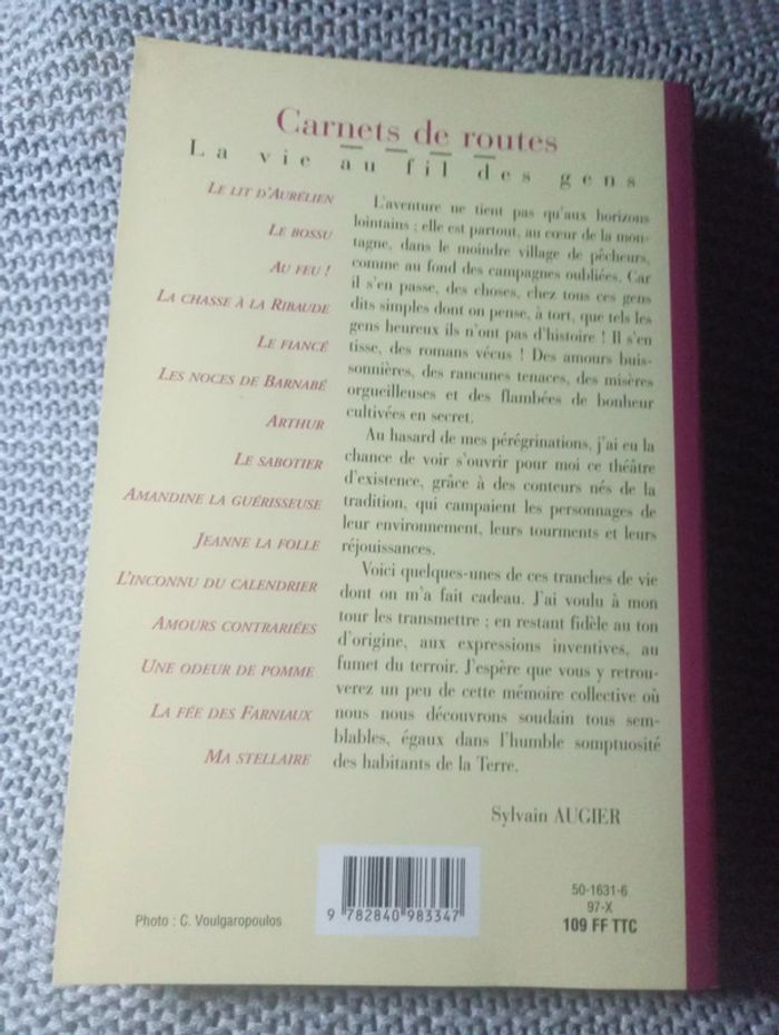 Sylvain Augier - Carnet de route - photo numéro 2