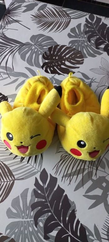 Chaussons pokemon