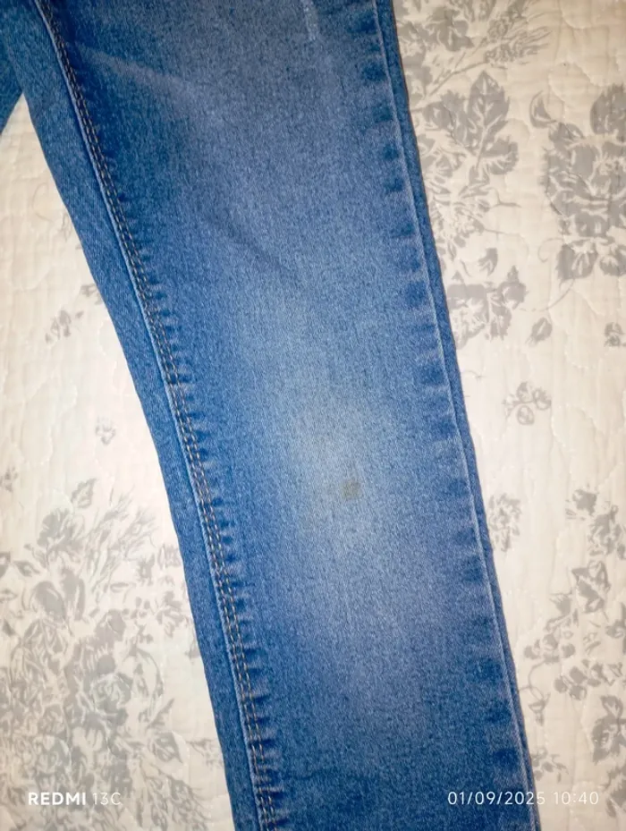 Jeans 6 ans fille - photo numéro 2