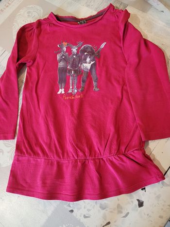T-shirt 4ans