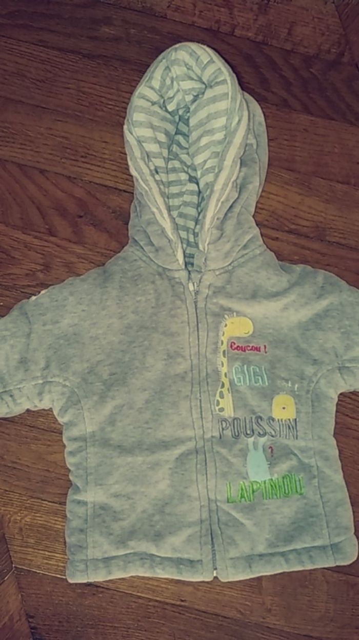 Lot vêtements bébé 6-9mois - photo numéro 3