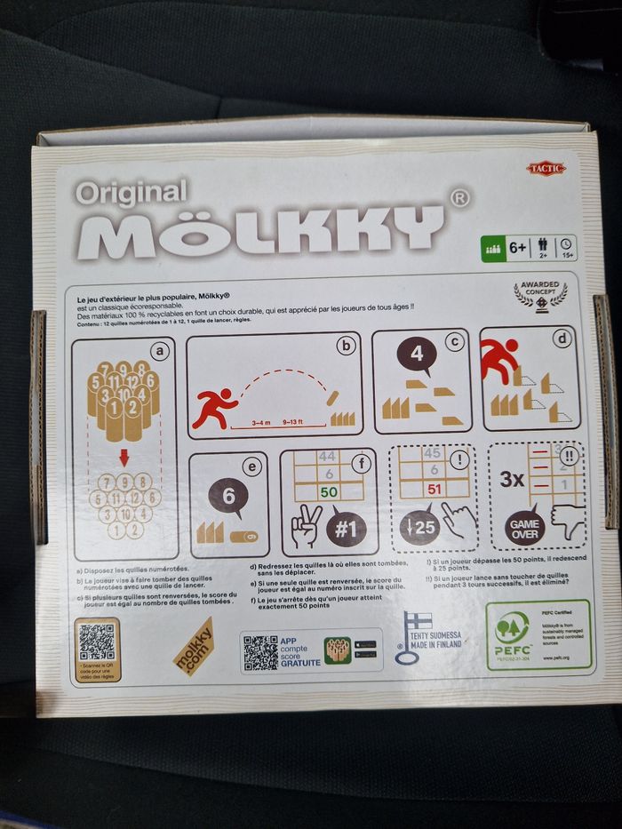 Mölkky - photo numéro 2