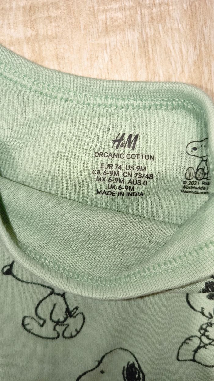 Lot de vêtements bébé taille 6 mois - photo numéro 6