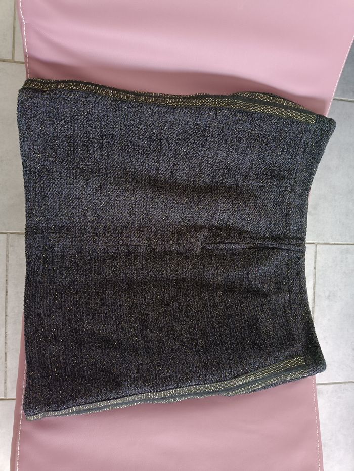 Jupe Promod noire taille 42 femme - photo numéro 2