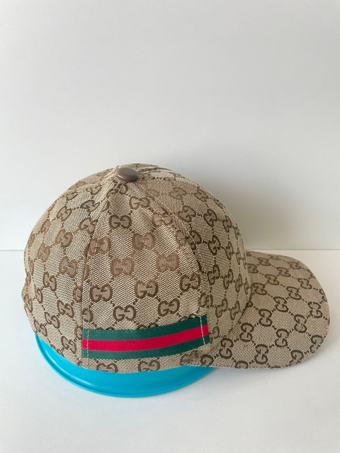 Casquette Gucci Beige - photo numéro 4