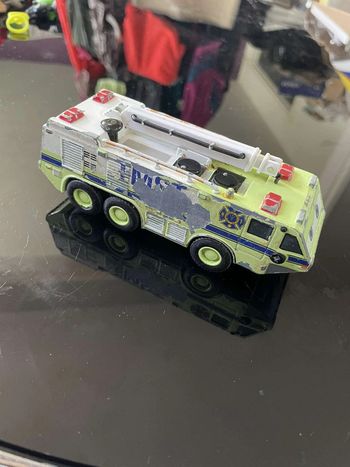 Cars Camion Pompier Planes en Métal