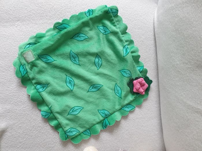 Peluche Panpan et sa couverture - photo numéro 10