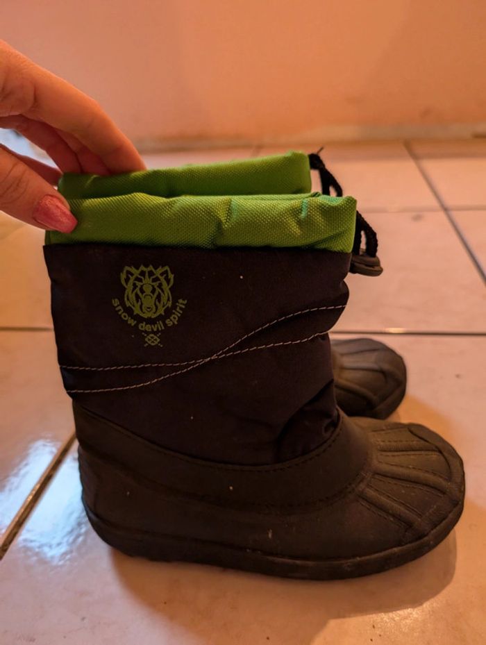 Bottes de neige 26 comme NEUVES
