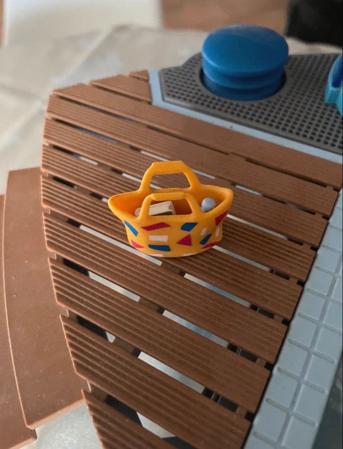 Piscine avec toboggan Playmobil n°4858 - photo numéro 5