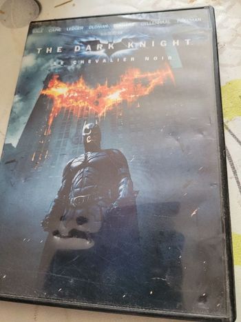 The dark knight le chevalier noir