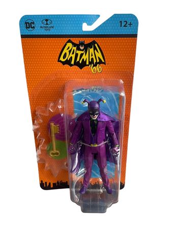 Figurine Dc Comics Batman 66 The Joker (Comic) 15 cm McFarlane Toys neuf
