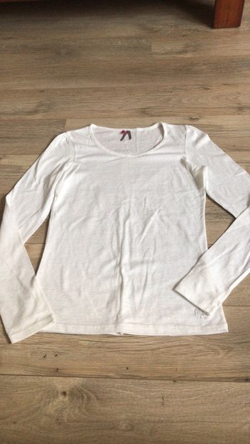 Tee-shirt coton blanc Orchestra 12 ans