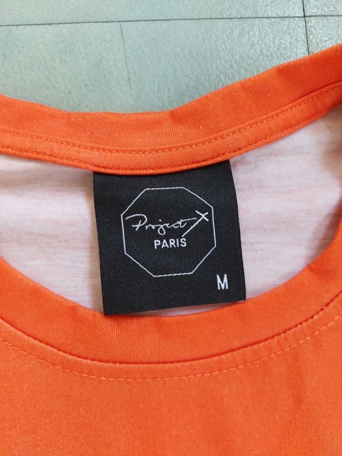 T-shirt project X - photo numéro 2