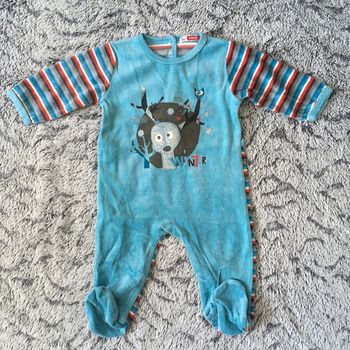 Pyjamas DPAM - 6 mois