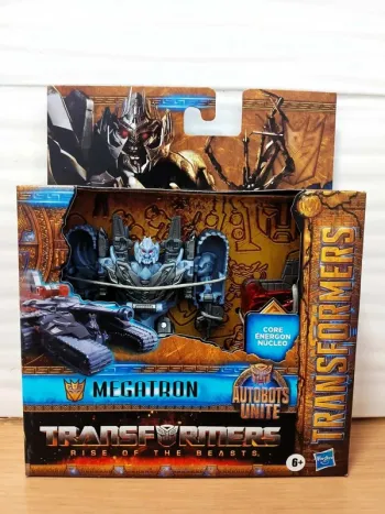 Figurine Transformers Megatron Rise of the Beasts Core Energon Nucleo