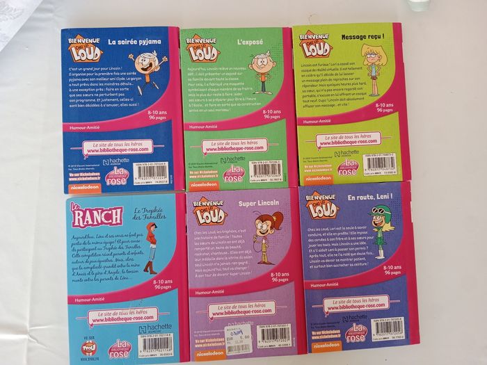 Livre bienvenue chez les loud - photo numéro 2