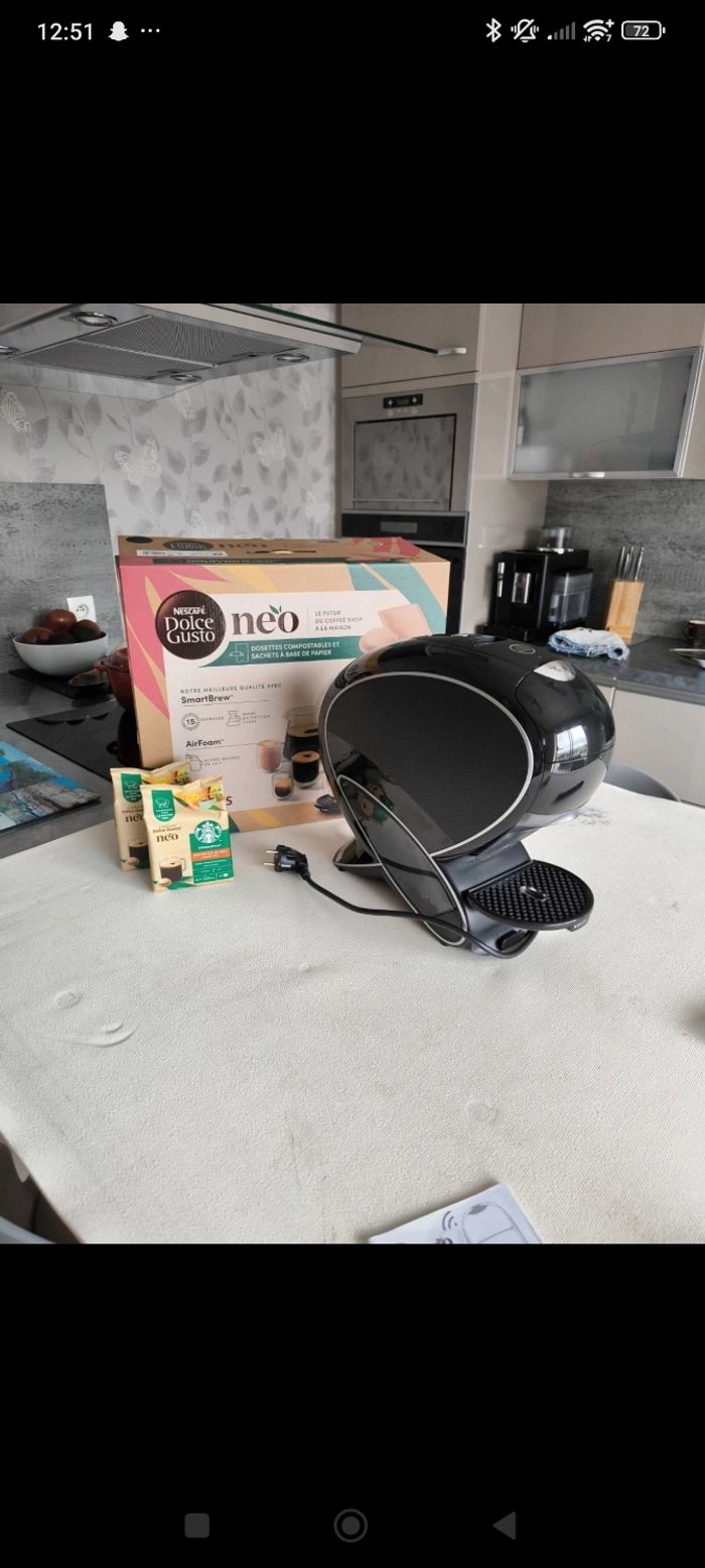 Cafetière dolce gusto  neo - photo numéro 4
