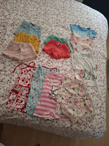 Lot de filles 18 mois(81/86cm)