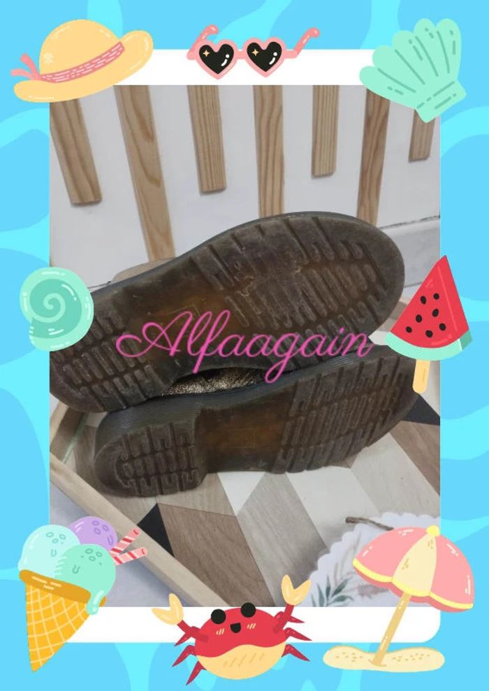 Bottines dorées dr Martens 30 - photo numéro 10