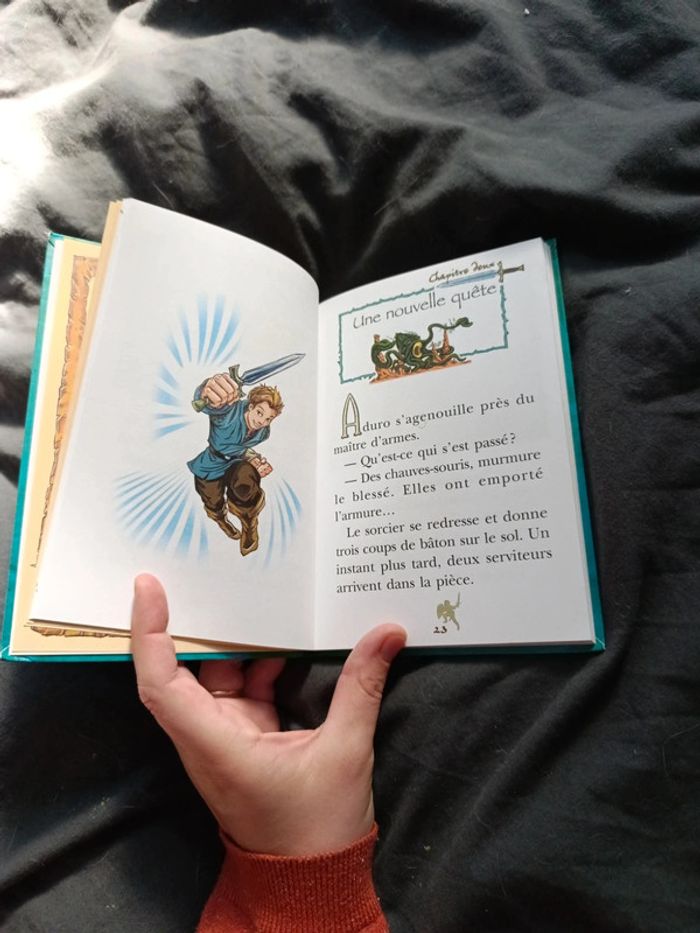 Livre beast quest - photo numéro 4