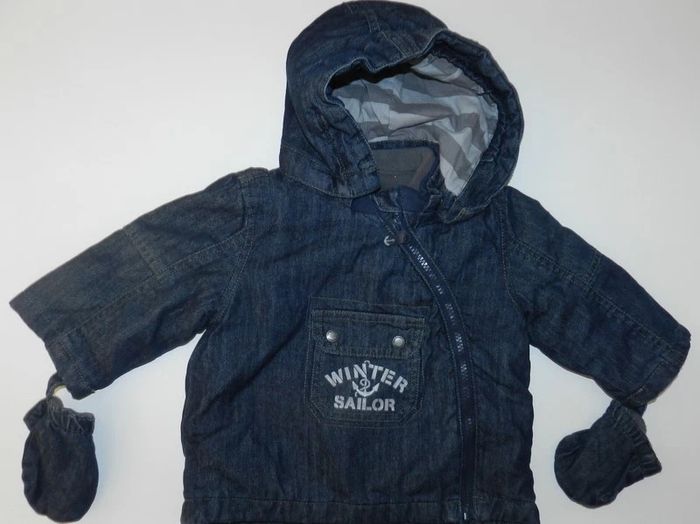 Manteau 12 mois Vertbaudet - photo numéro 4