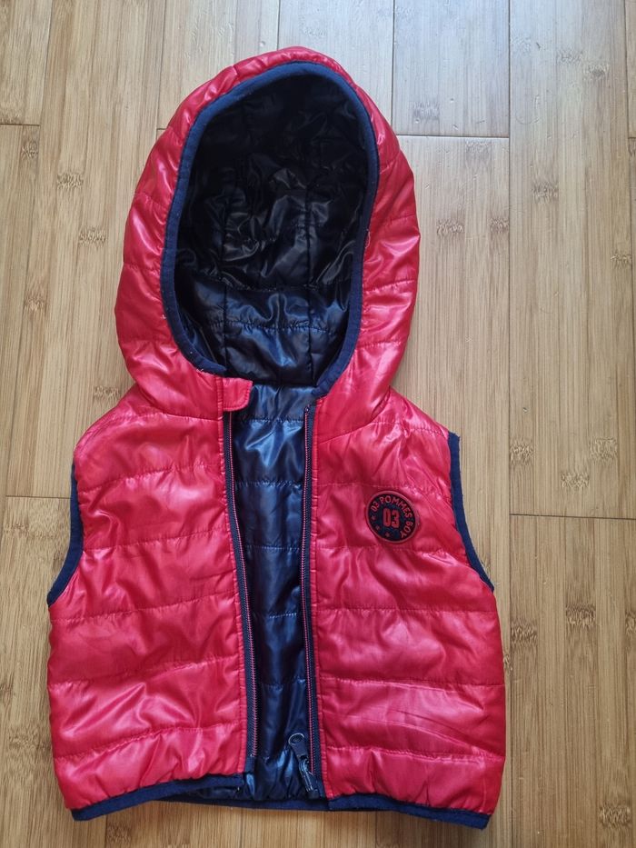 Doudoune sans manche