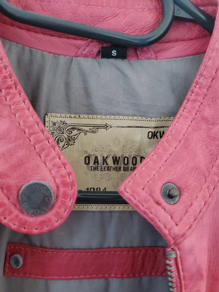 Veste en cuir oakwood - photo numéro 6
