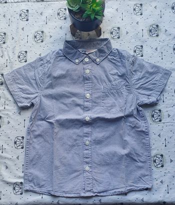 Chemise MC taille 5 ans