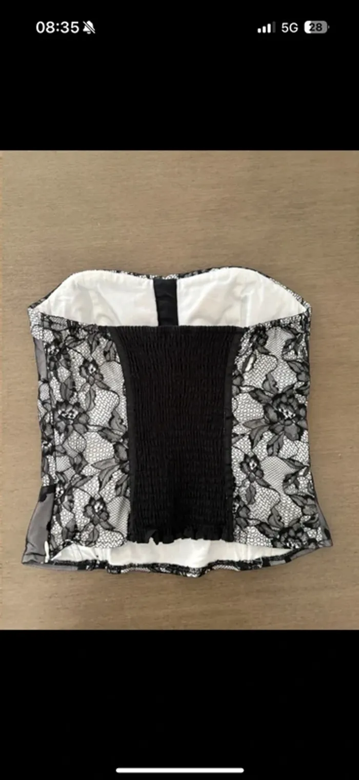 Haut bustier femme Morgan - photo numéro 8