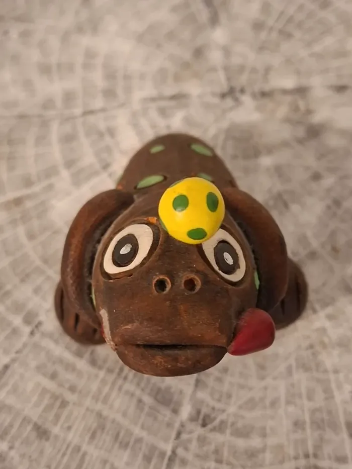 Sifflets vintage en terre cuite - Cuba - photo numéro 6