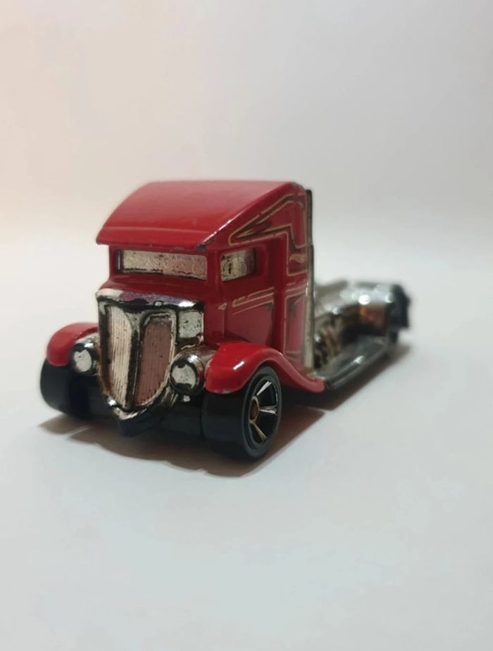 Hot Wheels 2014 Fast Bed Hauler Rouge HW Off Road 105 - photo numéro 2